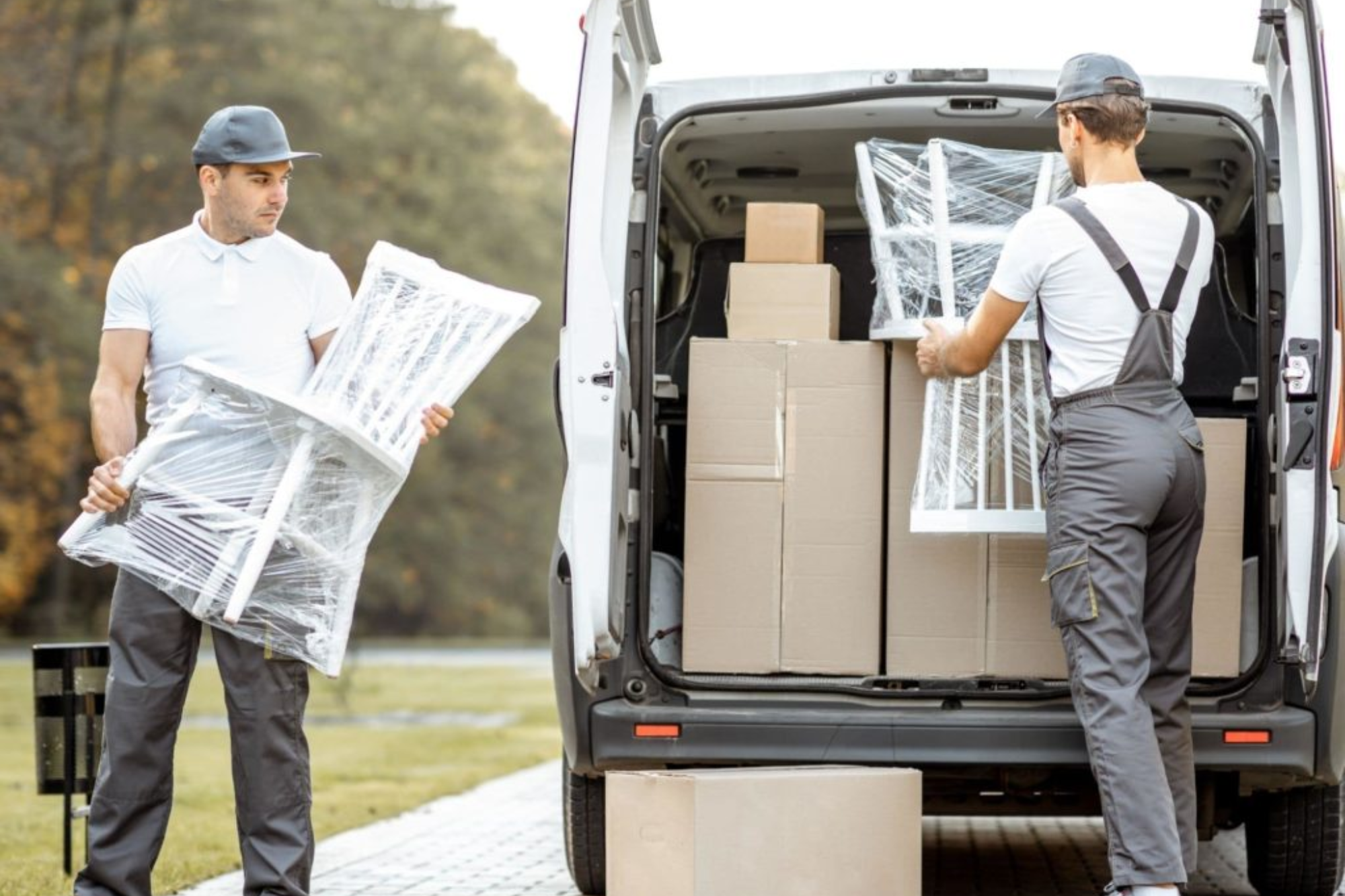 commercial moving company NYC